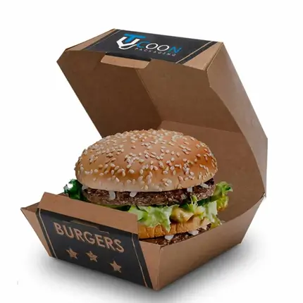 Custom Hamburger Boxes